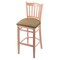 Holland Bar Stool Co 30" Bar Stool, Natural Finish, Canter Sand Seat 312030Nat013 - alternate 1
